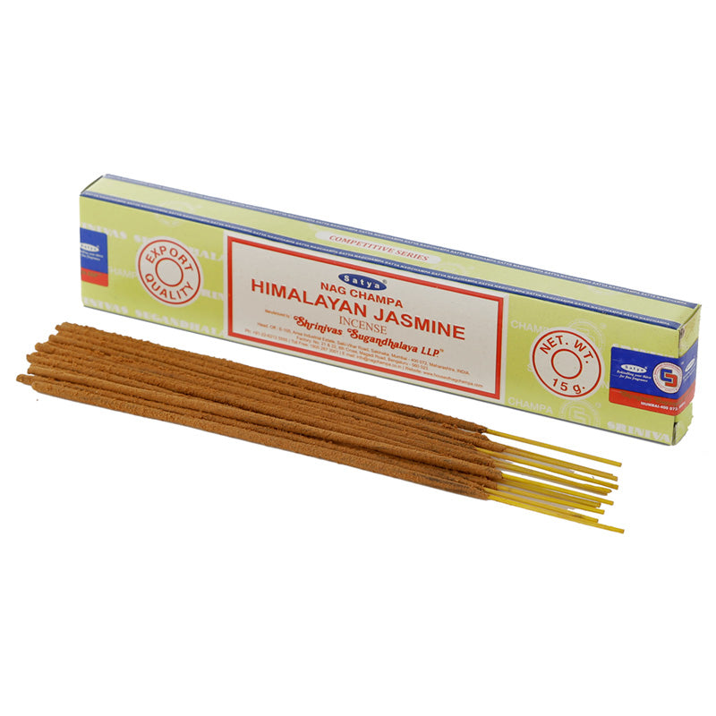 12x Nag Champa Sayta Himalayan Jasmine Incense Sticks