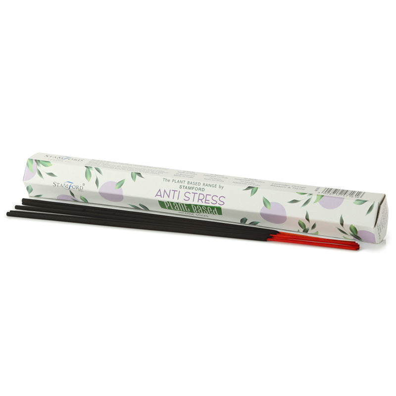 Premium Plant Based Stamford Hex Incense Sticks -  Anti Stress