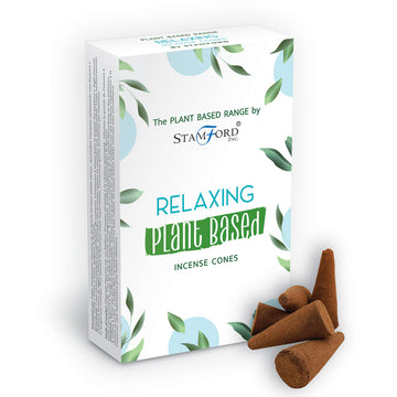46245 Stamford Plant Based Incense Cones - Relaxing
