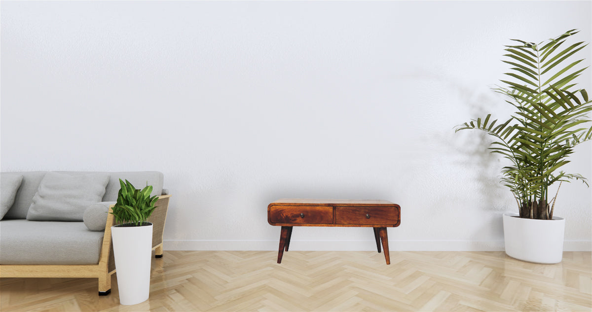Sonata Chestnut Coffee Table