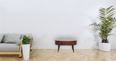 Odyssey Coffee Table | Chestnut Solid Mango Wood Hand-Carved