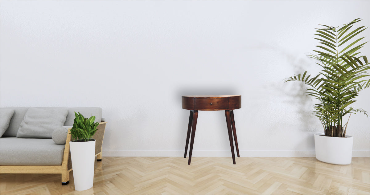 Odyssey Console Table | Chestnut Solid Mango Wood
