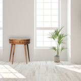Odyssey Oak-ish Console Table