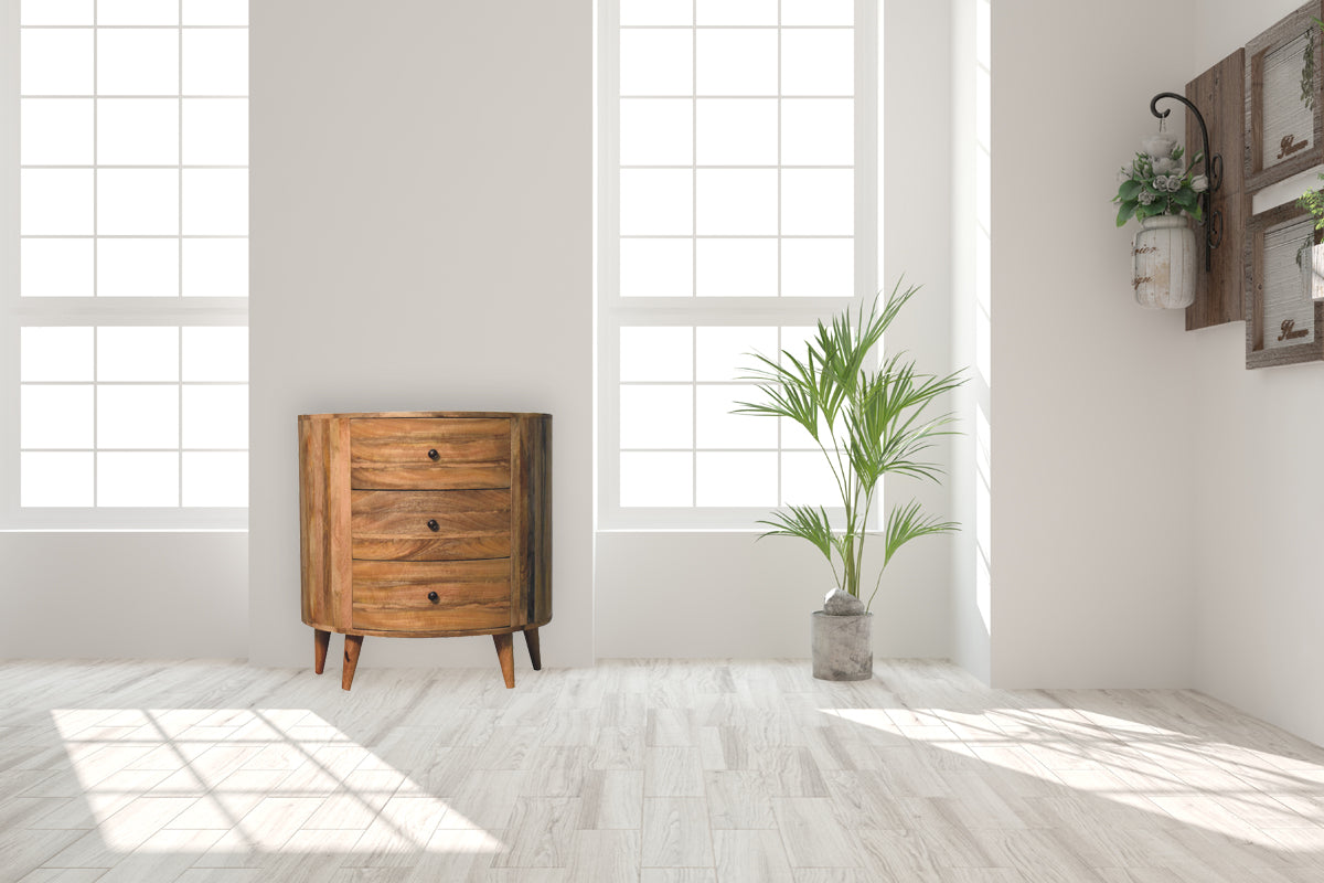 Odyssey Oak-ish Chest of Drawers