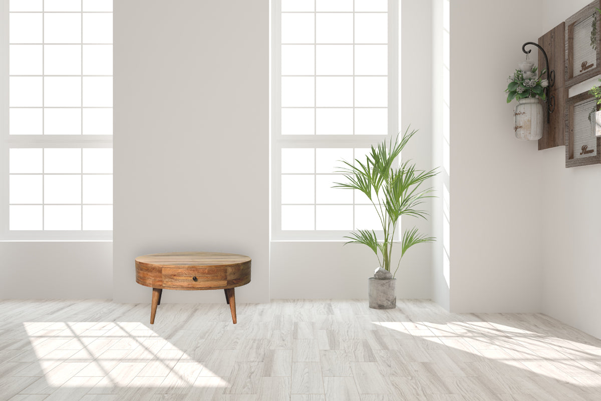 Odyssey Oak-ish Coffee Table