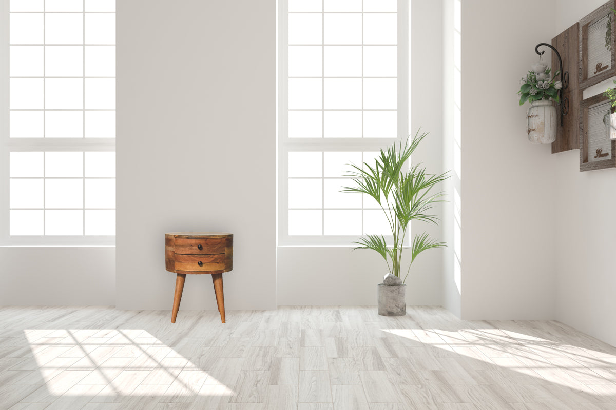 Odyssey Oak-ish Bedside Table