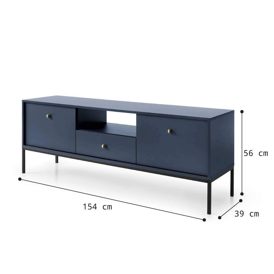 Mono TV Cabinet - Living Room