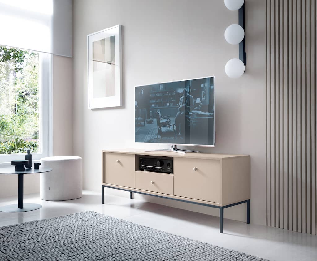 Mono TV Cabinet - Living Room