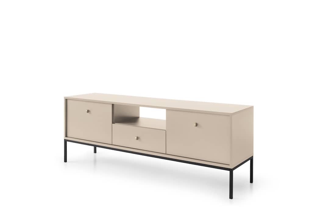 Mono TV Cabinet - Beige / 154cm - Living Room