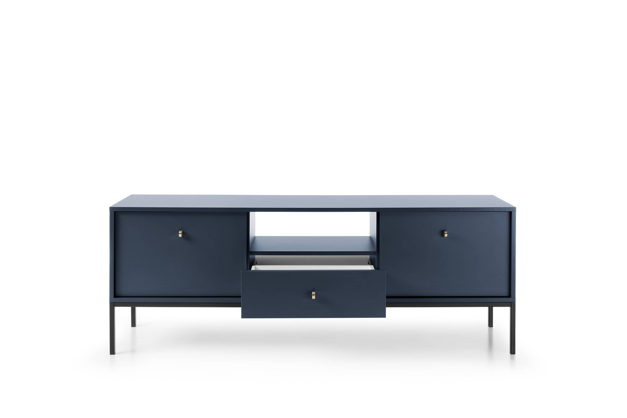 Mono TV Cabinet - Navy / 154cm - Living Room