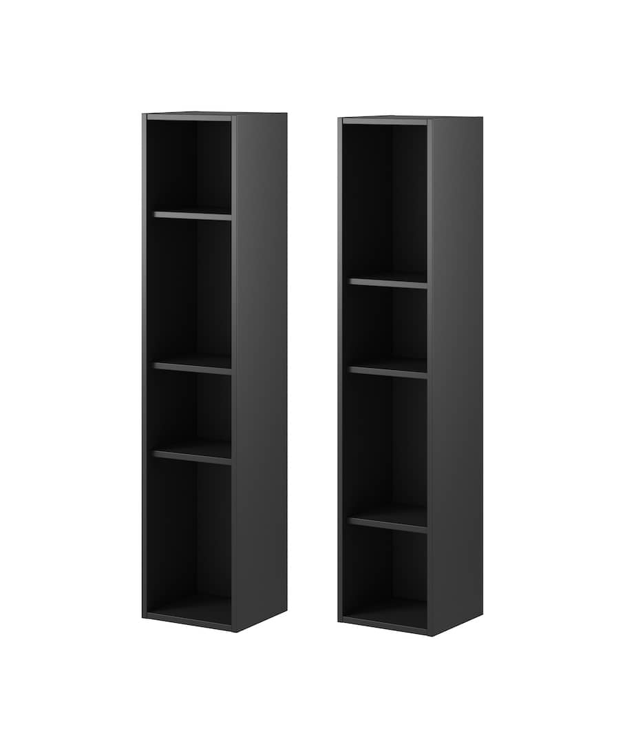 Notte Wall Hung Cabinets 28cm
