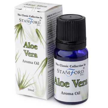 6x Stamford Aroma Oil - Aloe Vera 10ml