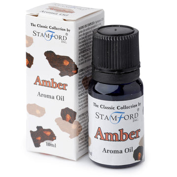 6x Stamford Aroma Oil - Amber 10ml