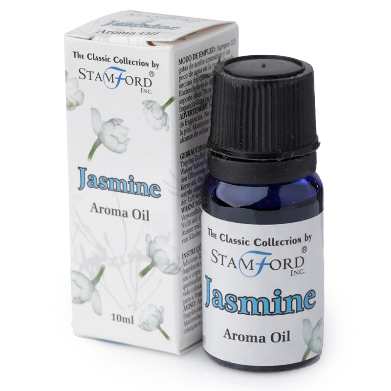 6x Stamford Aroma Oil - Jasmine 10ml