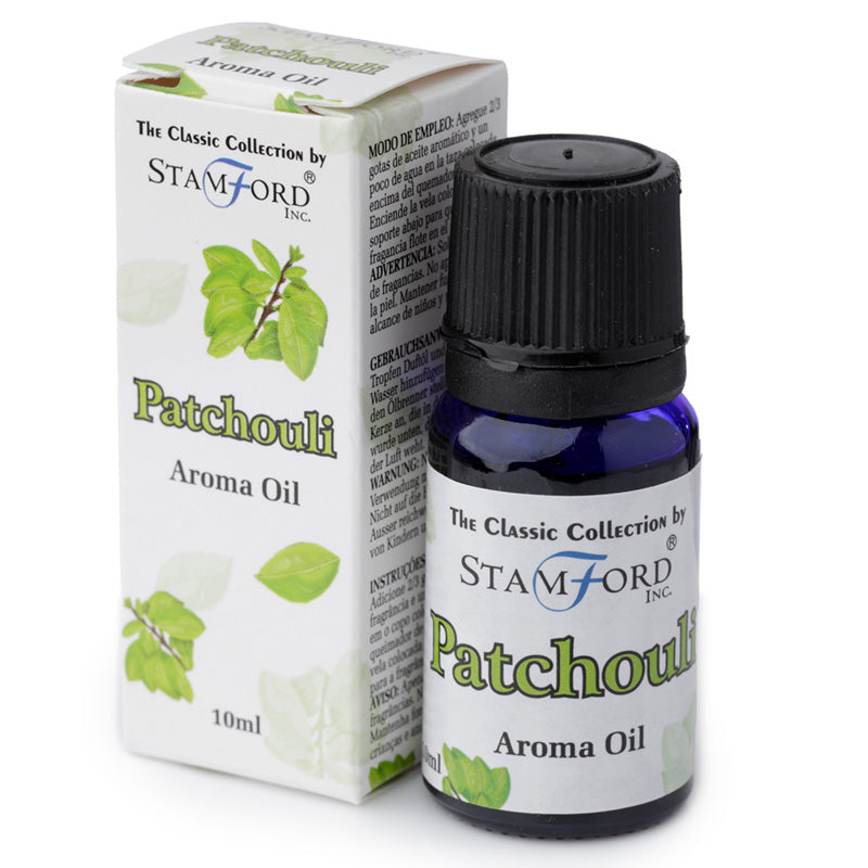 6x Stamford Aroma Oil - Patchouli 10ml