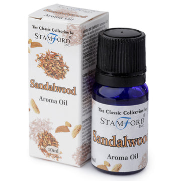 6x Stamford Aroma Oil - Sandalwood 10ml