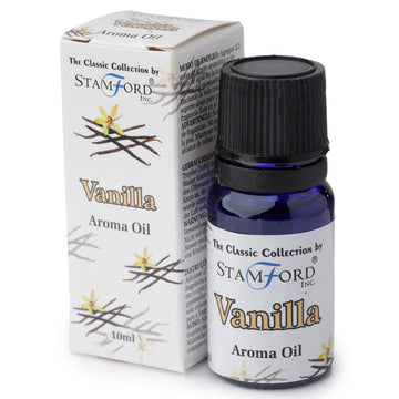 6x Stamford Aroma Oil - Vanilla 10ml