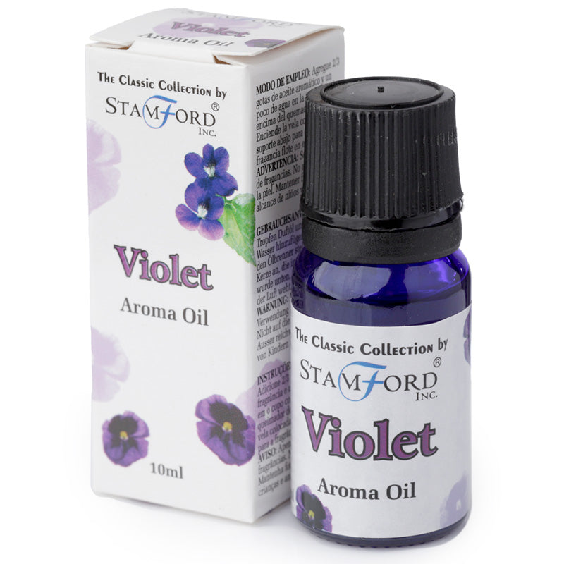6x Stamford Aroma Oil - Violet 10ml