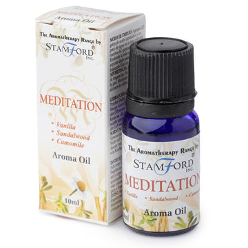 6x Stamford Aroma Oil - Meditation 10ml