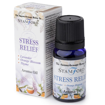 6x Stamford Aroma Oil - Stress Relief 10ml