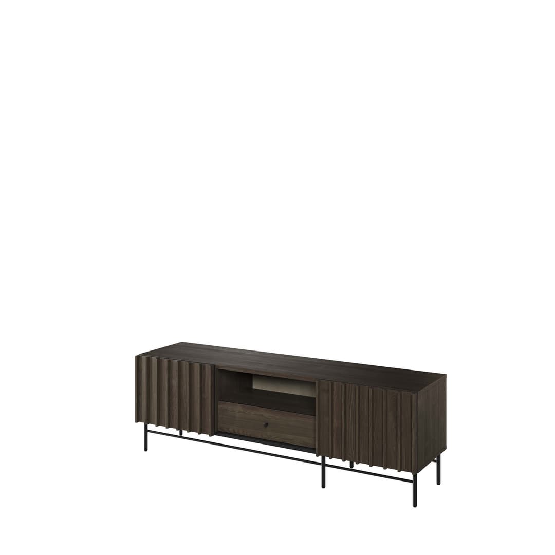 Piemonte PE-03 TV Cabinet 165cm - Portland Ash / Living Room