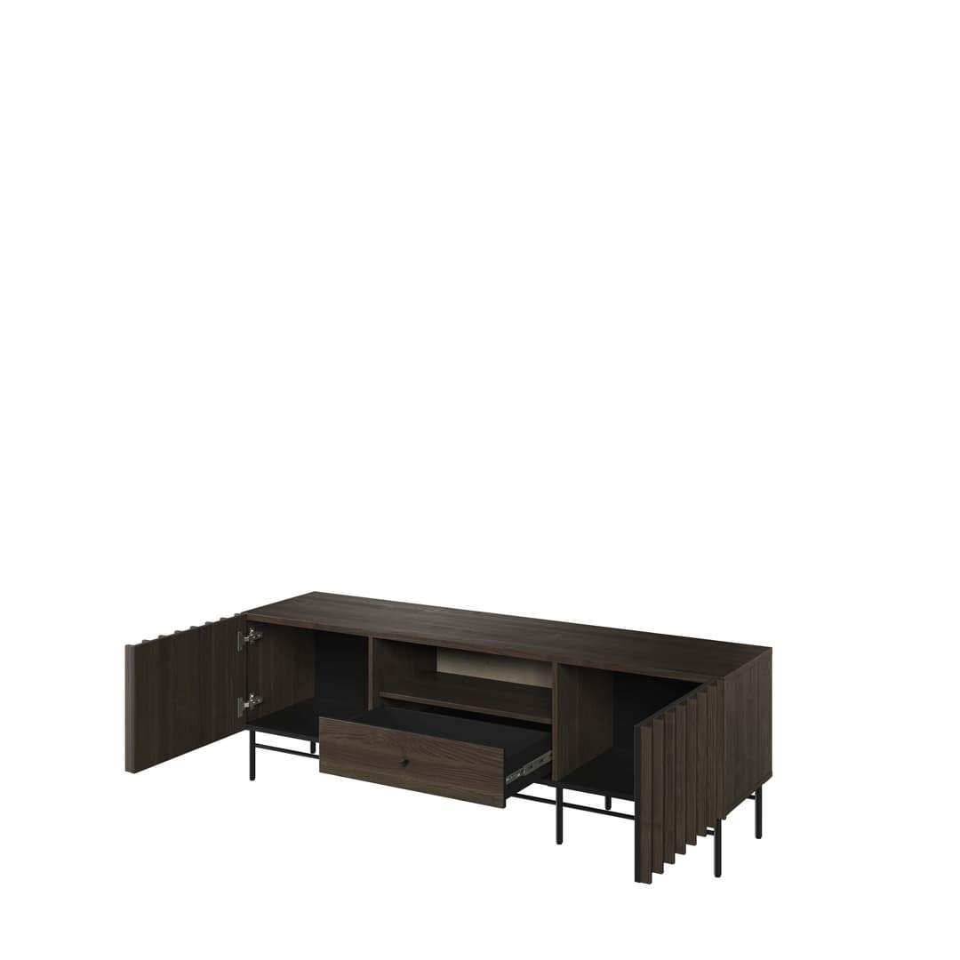 Piemonte PE-03 TV Cabinet 165cm - Portland Ash / Living Room