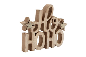 Freestanding 'Ho Ho Ho' Decoration