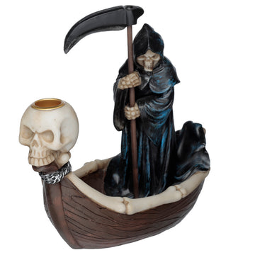 Backflow Incense Burner - The Reaper Ferryman of Death