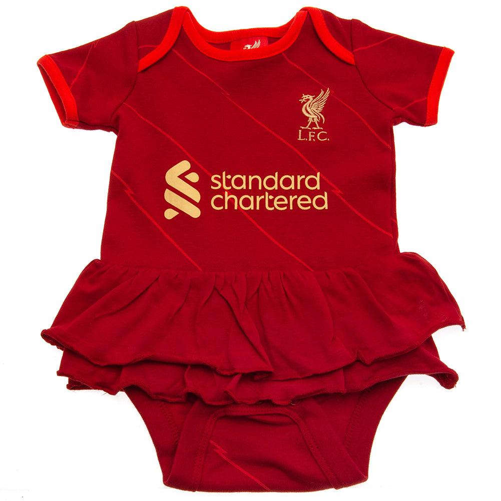 Liverpool FC Tutu 6-9 Mths DS - Officially licensed merchandise.