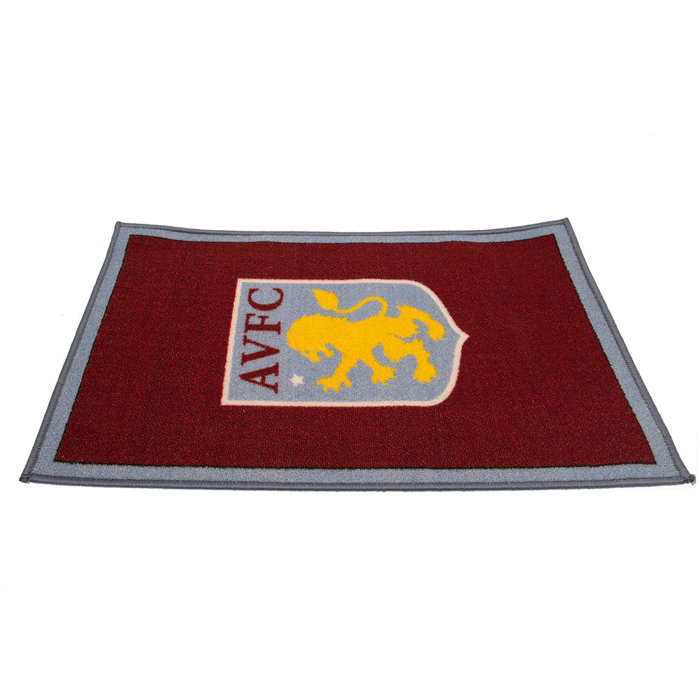 Aston Villa FC Rug - Officially licensed merchandise.