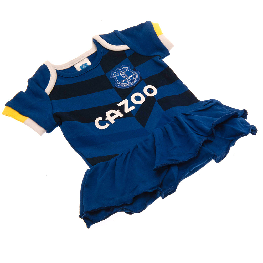 Everton FC Tutu 0-3 Mths - Officially licensed merchandise.