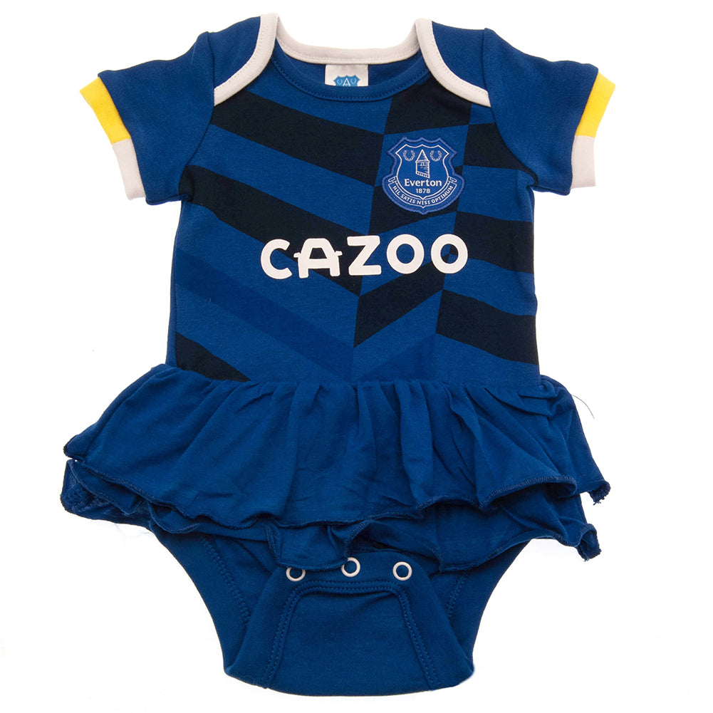 Everton FC Tutu 0-3 Mths - Officially licensed merchandise.