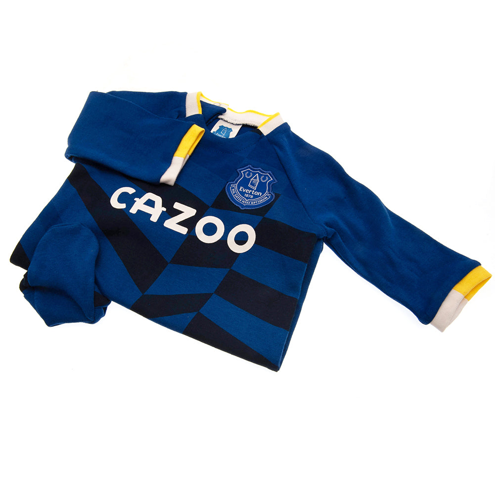 Everton FC Sleepsuit 12-18 Mths - Officially licensed merchandise.