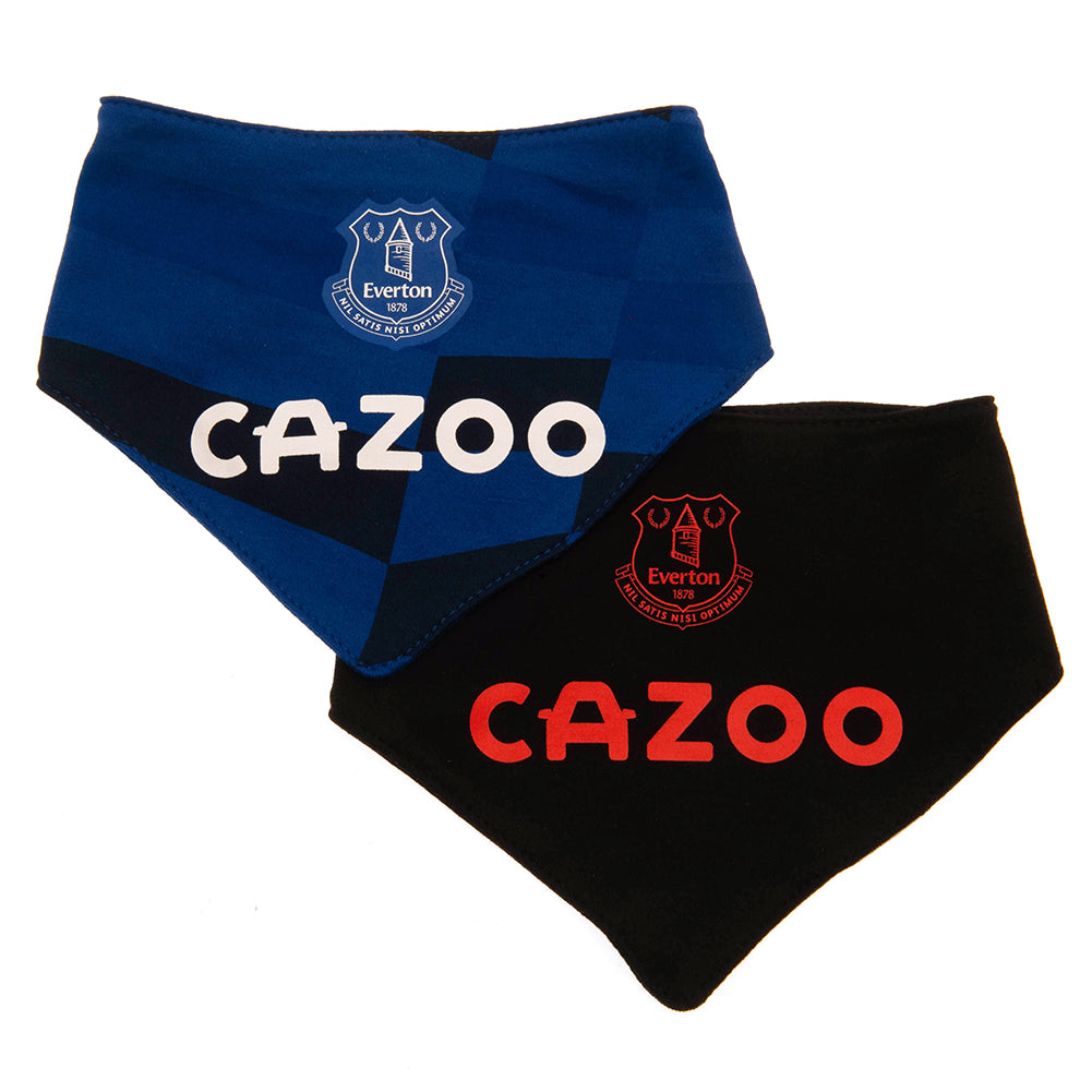 Everton FC 2 Pack Bibs - Officially licensed merchandise.