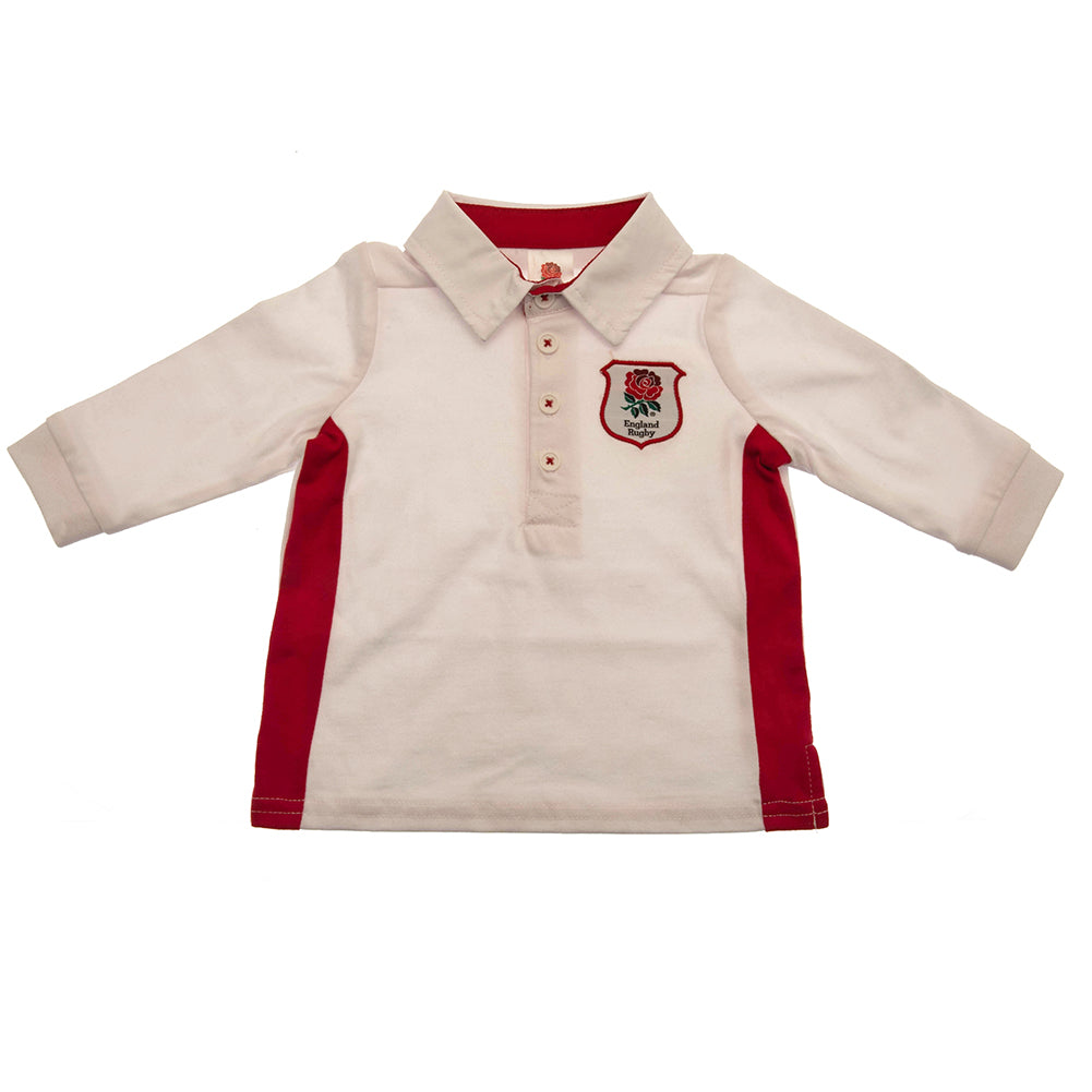 England RFU Rugby Jersey 6-9 Mths RB - Officially licensed merchandise.