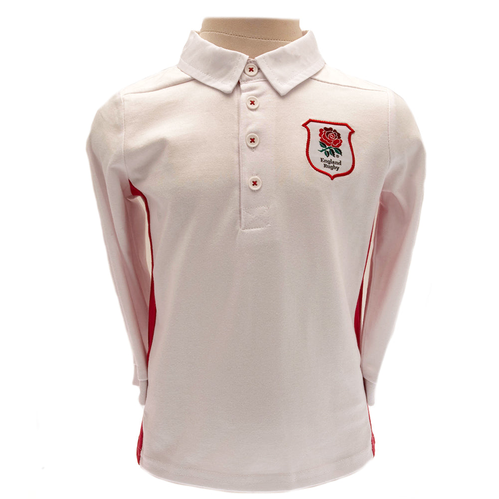 England RFU Rugby Jersey 3-6 Mths RB - Officially licensed merchandise.