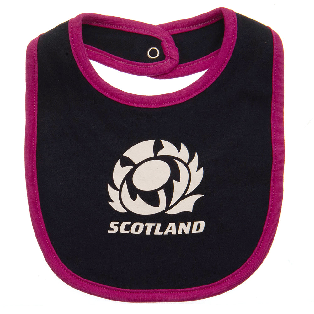 Scotland RU 2 Pack Bibs PB - Officially licensed merchandise.
