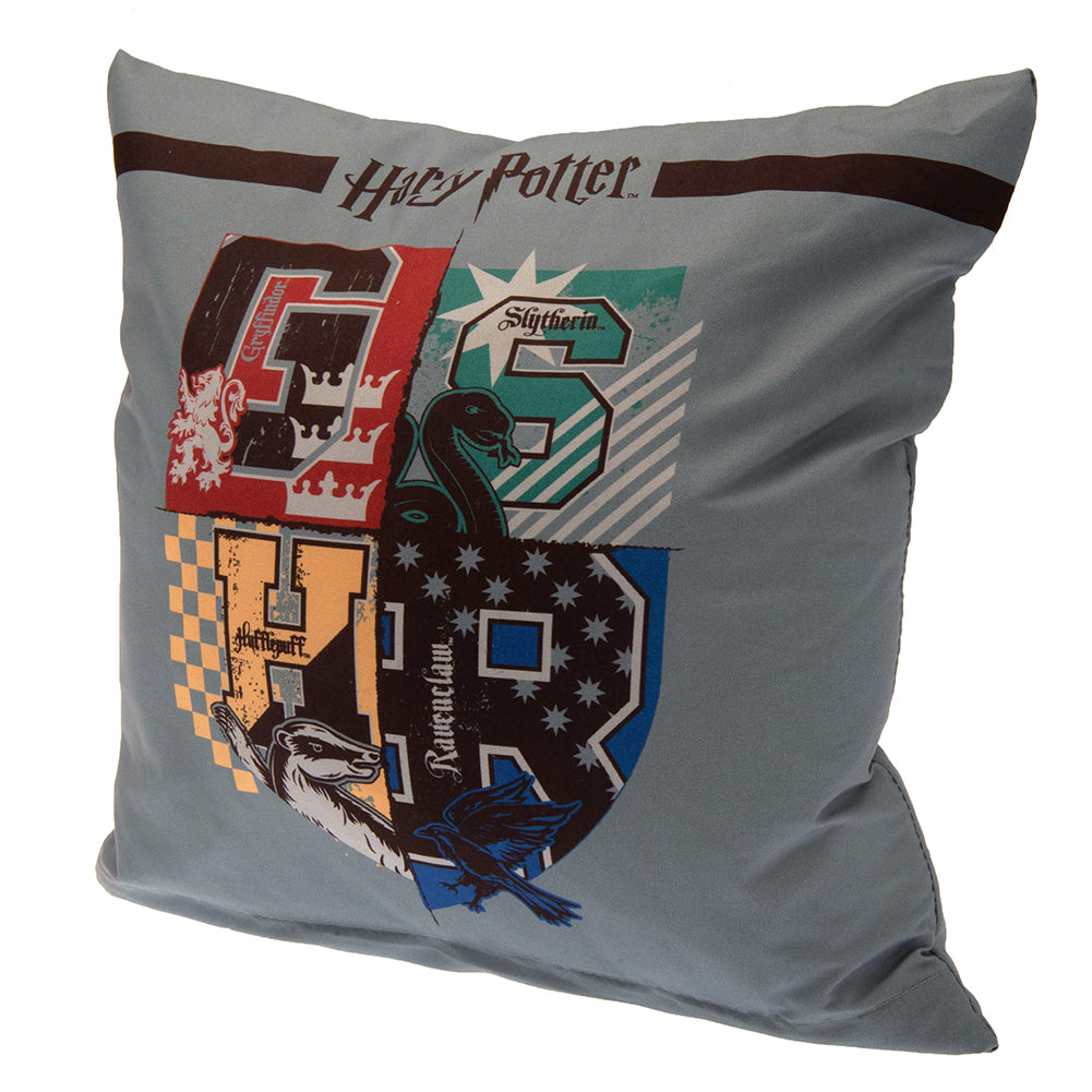 Harry Potter Cushion House Mascots - Officially licensed merchandise.