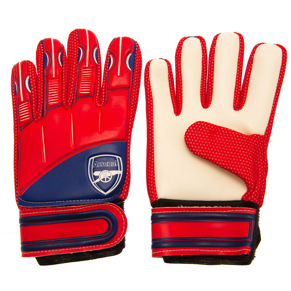 Arsenal FC Goalkeeper Gloves Kids DT - Officially licensed merchandise.
