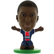 Paris Saint Germain FC SoccerStarz Mbappe - Officially licensed merchandise.