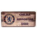 Chelsea FC Shed Sign - Officially licensed merchandise.