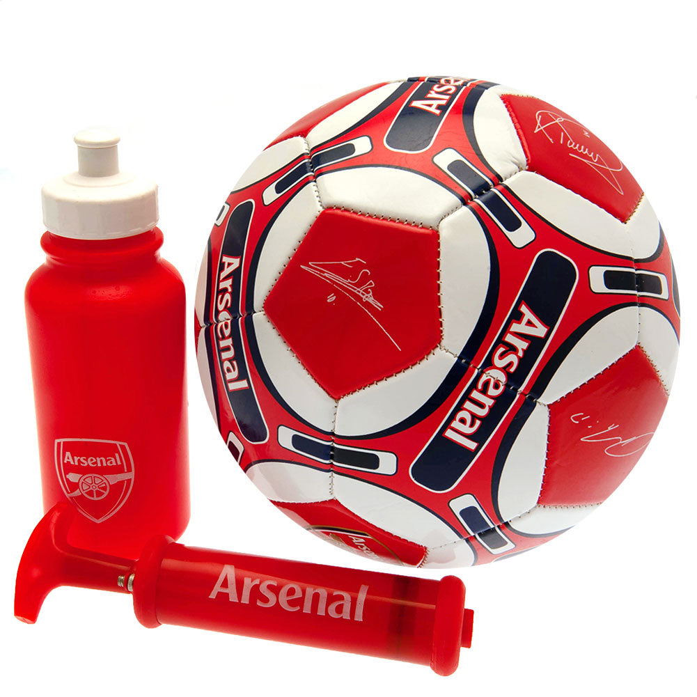 Arsenal FC Signature Gift Set RD - Officially licensed merchandise.