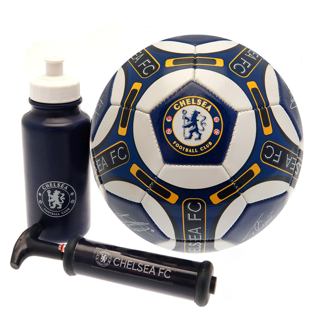 Chelsea FC Signature Gift Set - Officially licensed merchandise.