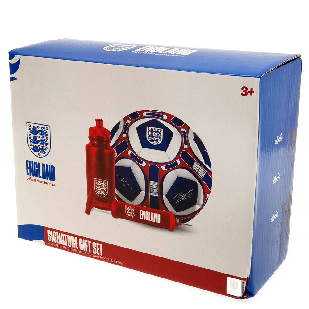 England FA Signature Gift Set - Pumps & Sets