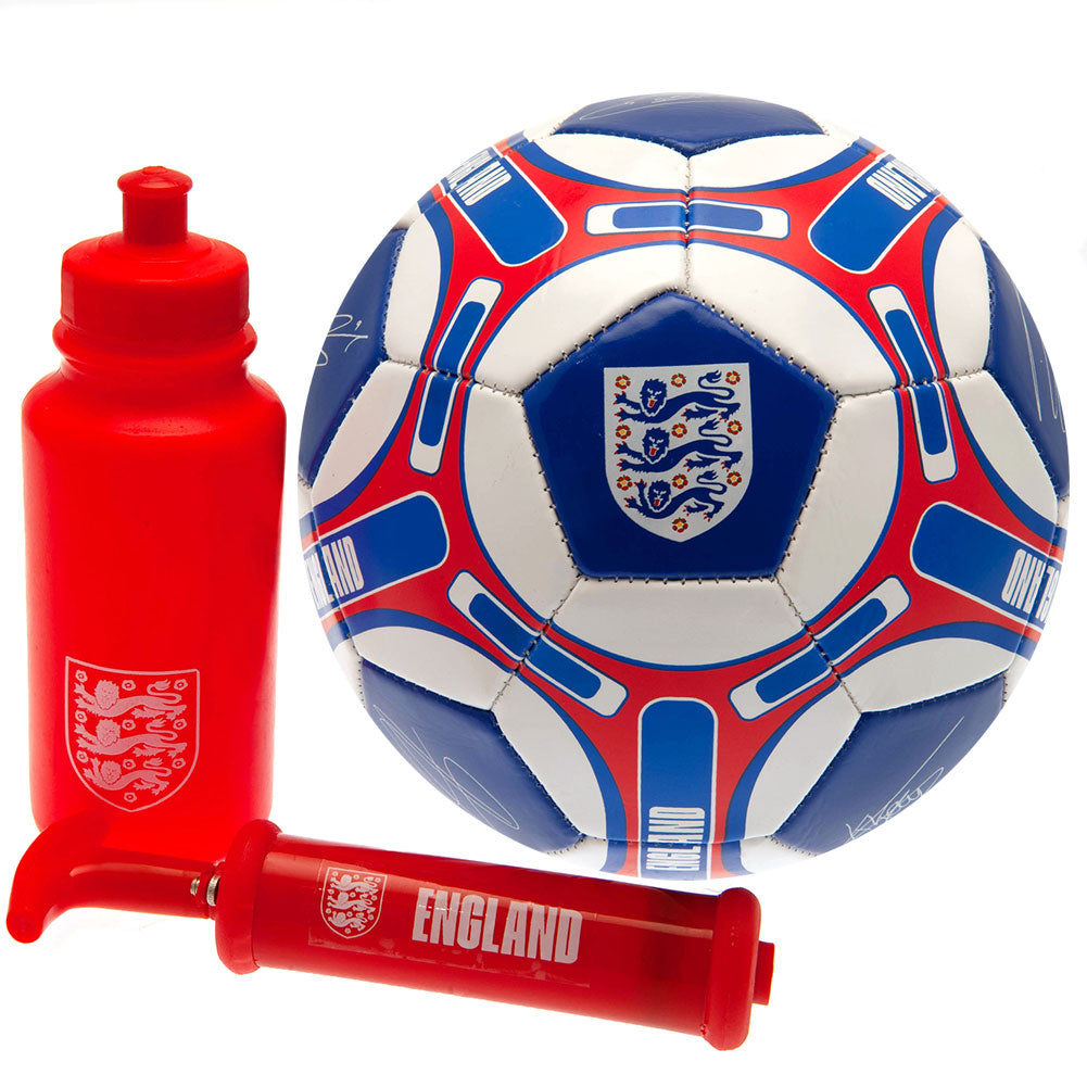 England FA Signature Gift Set - Officially licensed merchandise.