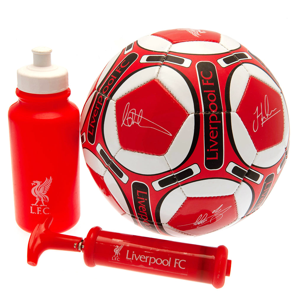 Liverpool FC Signature Gift Set - Officially licensed merchandise.