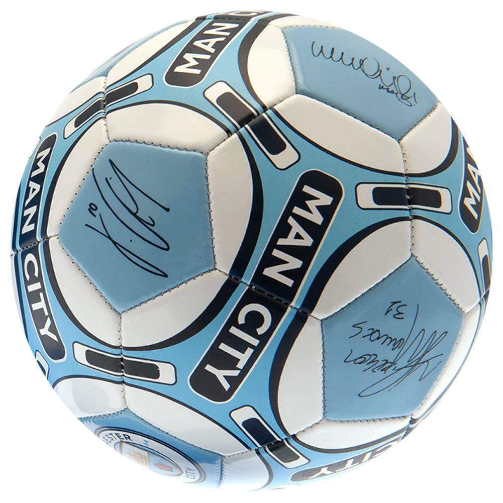 Manchester City FC Signature Gift Set - Officially licensed merchandise.