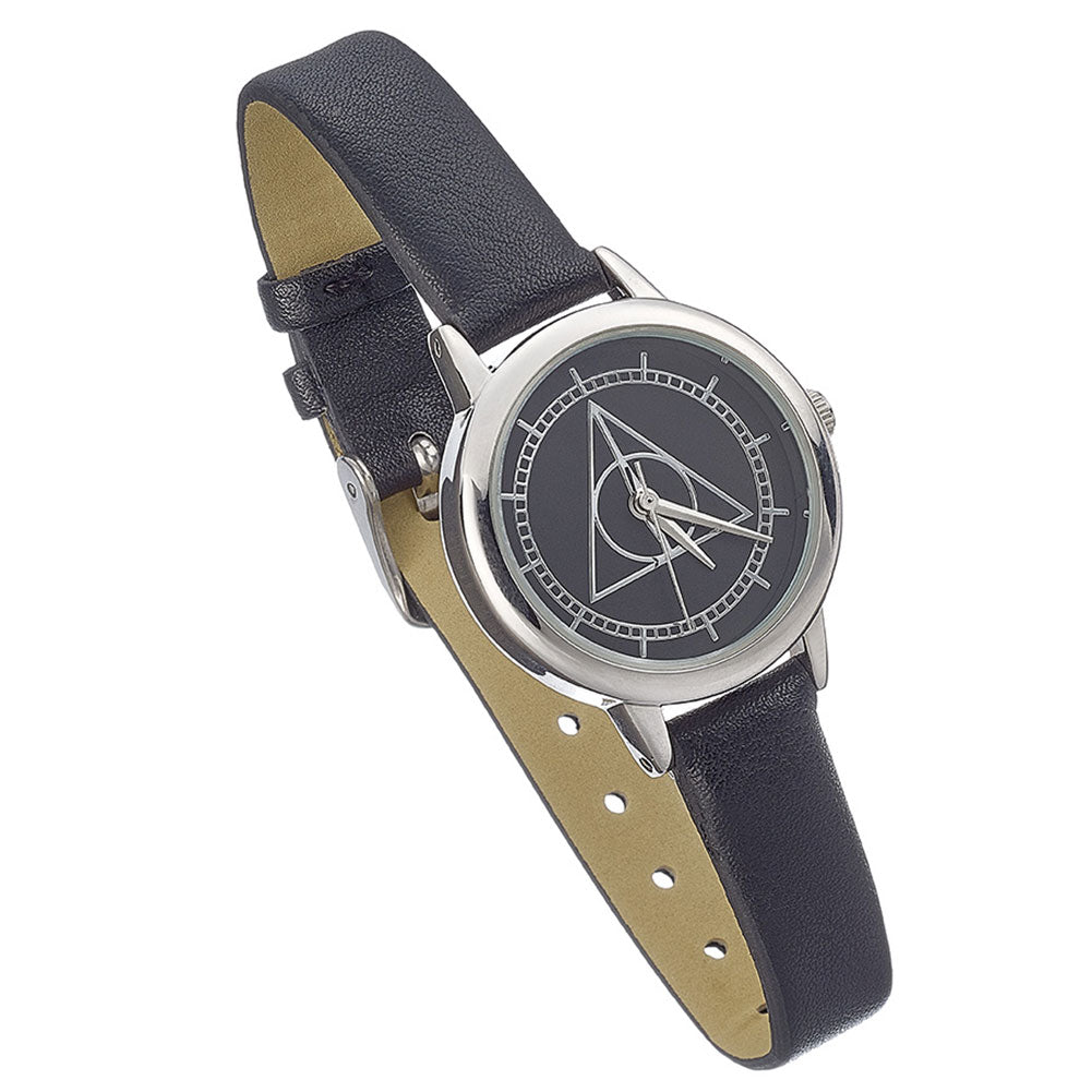 Harry Potter Watch Deathly Hallows 30mm - Officially licensed merchandise.