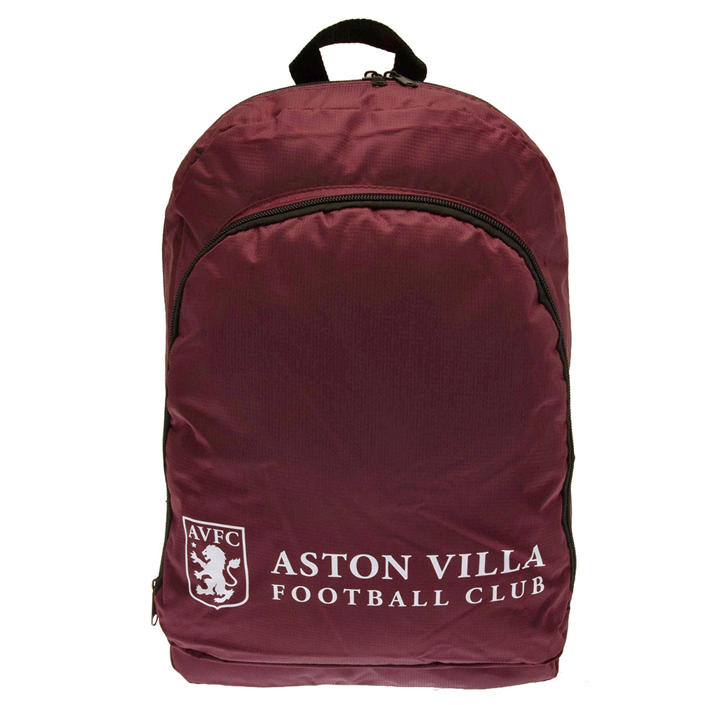 Aston Villa Backpack CR - Officially licensed merchandise.