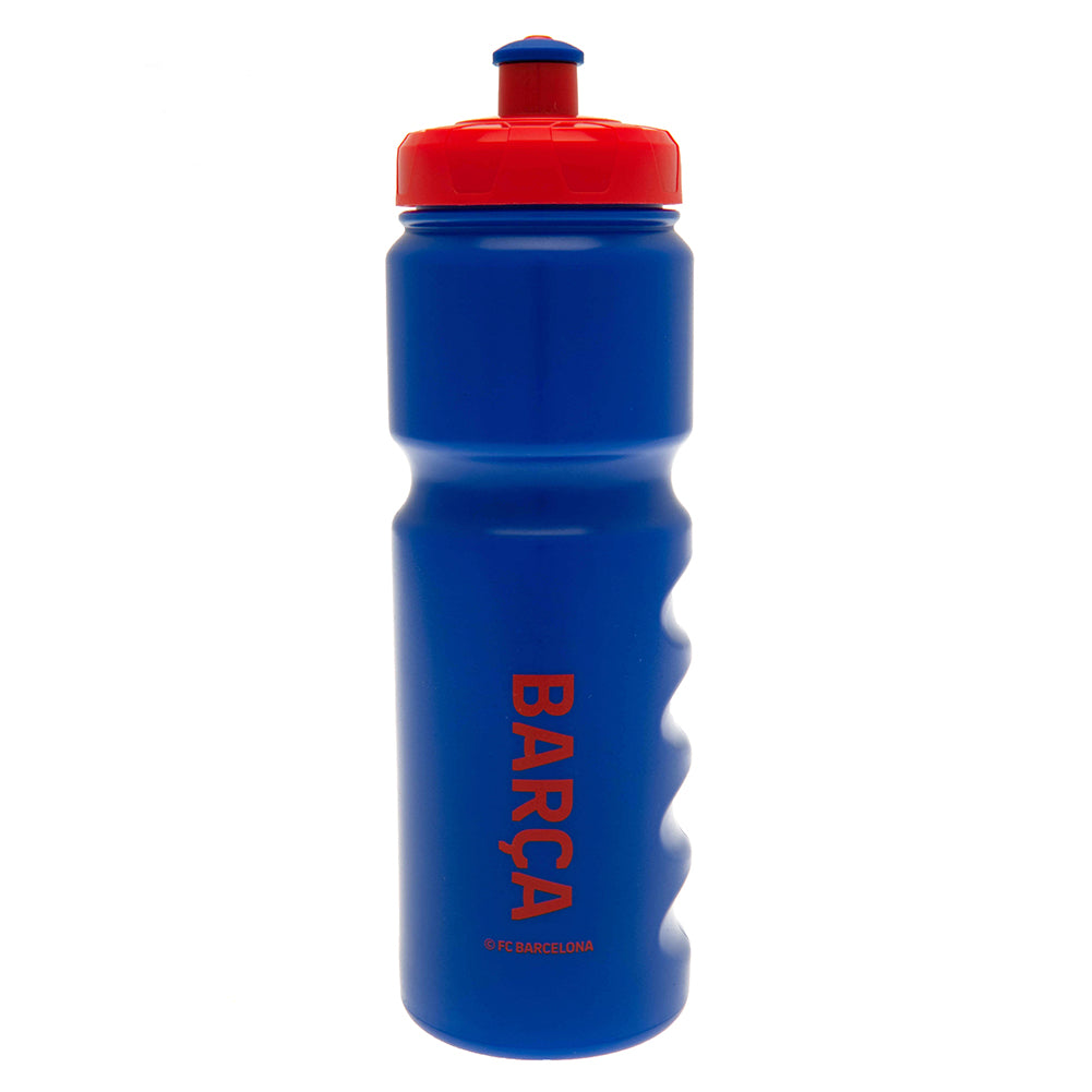 FC Barcelona Plastic Drinks Bottle - Officially licensed merchandise.